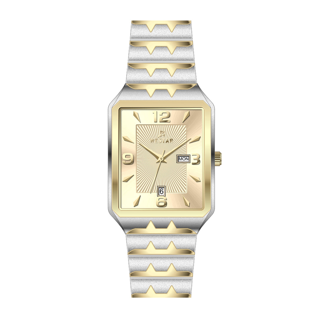 Westar Executive Gents Light Champange Dial Quartz Watch - EX7631CBN102