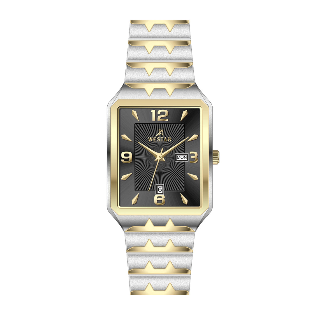 Westar Executive Gents Black Dial Quartz Watch - EX7631CBN103