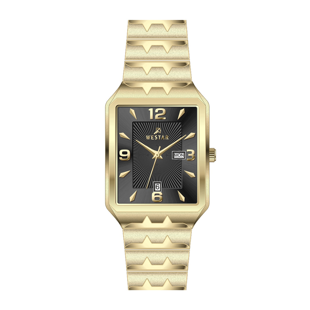Westar Executive Gents Black Dial Quartz Watch - EX7631GPN103