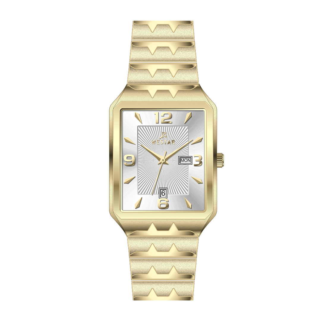 Westar Executive Gents Silver Dial Quartz Watch - EX7631GPN107
