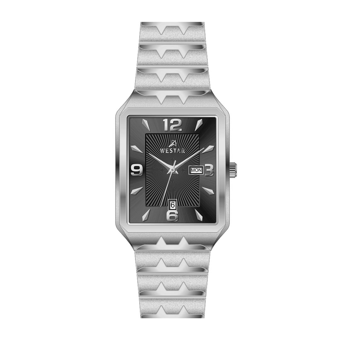 Westar Executive Gents Black Dial Quartz Watch - EX7631STN103