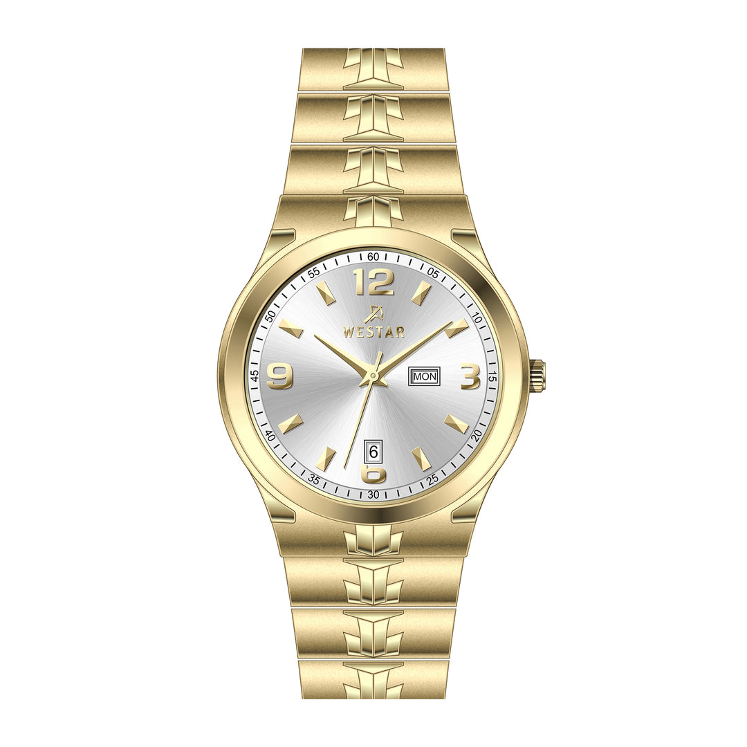 Westar Executive Gents Silver Dial Quartz Watch - EX7633GPN107