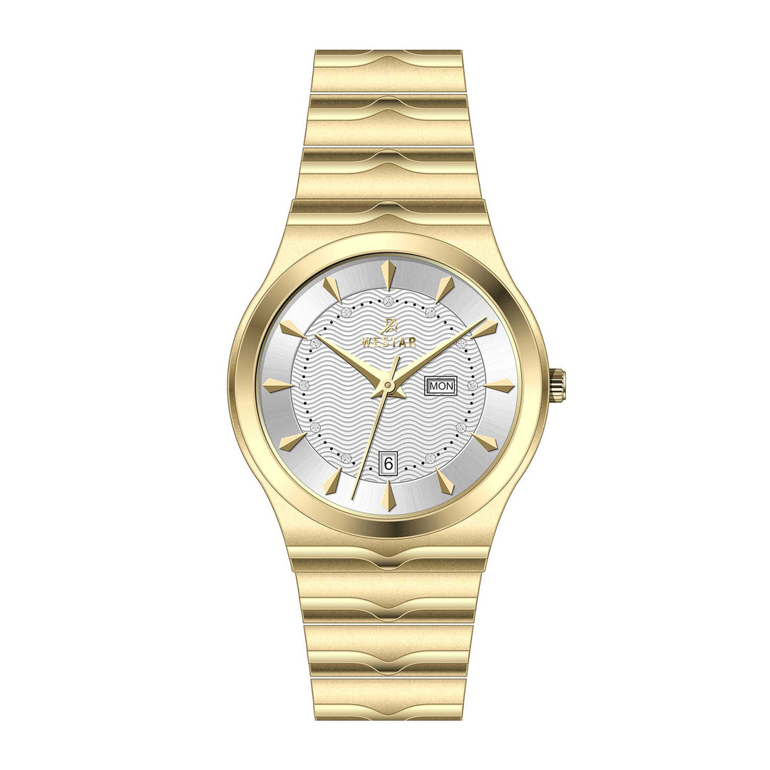 Westar Executive Gents Silver Dial Quartz Watch - EX7634GPN107
