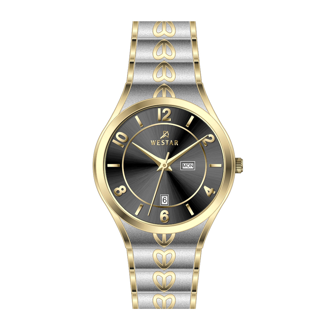 Westar Executive Gents Black Dial Quartz Watch - EX7635CBN103