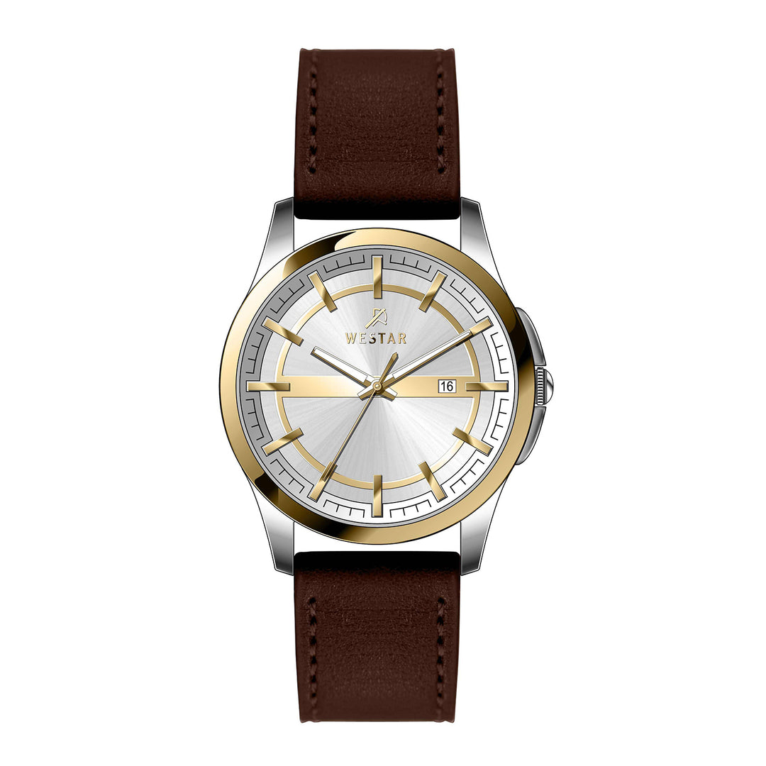 Westar Executive Gents Silver Dial Quartz Watch - EX7663CBN127