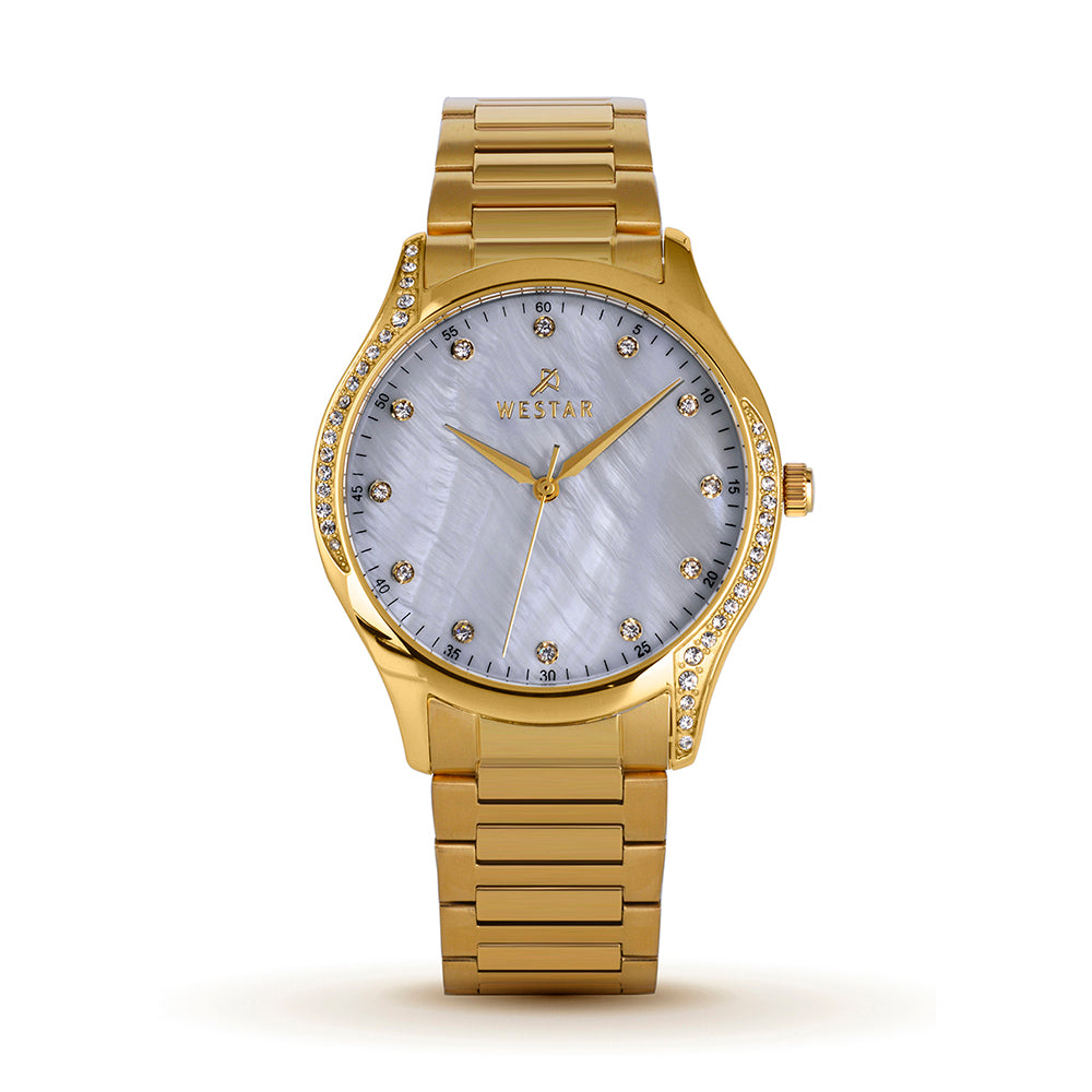 Westar Zing Ladies Fashion Quartz Watch - 00127GPN111