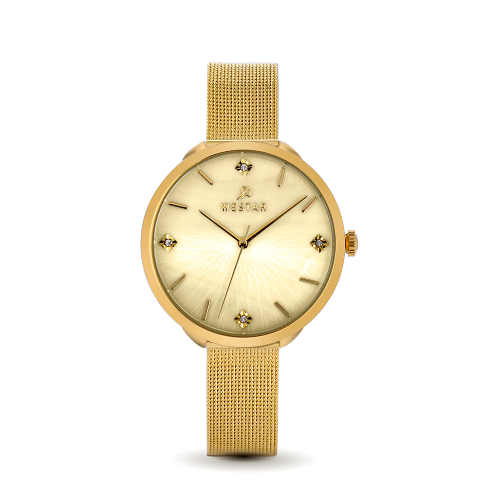 Westar Zing Ladies Fashion Quartz Watch - 00128GPN112