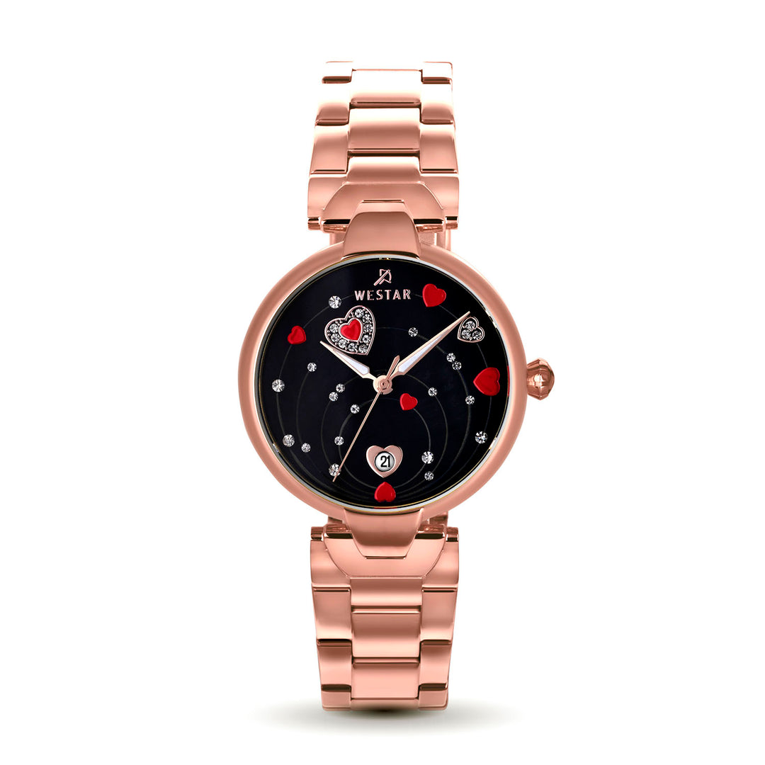 Westar Zing Ladies Fashion Quartz Watch - 00164PPN613