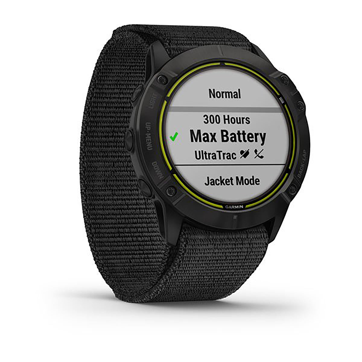 Garmin Enduro Nylon Black Strap Full Color Display Dial Watch