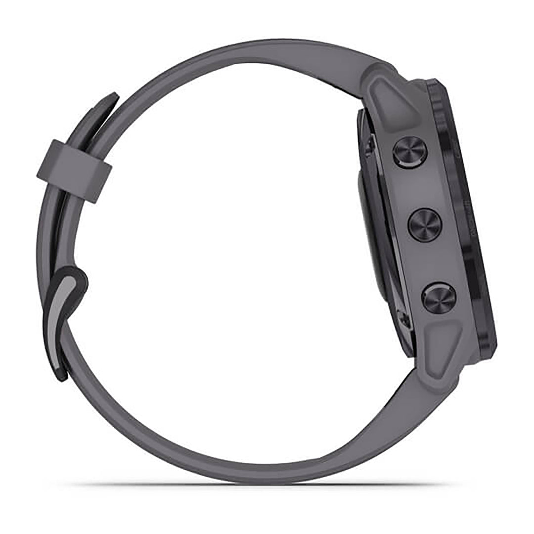 Garmin Fenix 6S Silicone Grey Strap Full Color Display Dial Watch - 010-02409-15