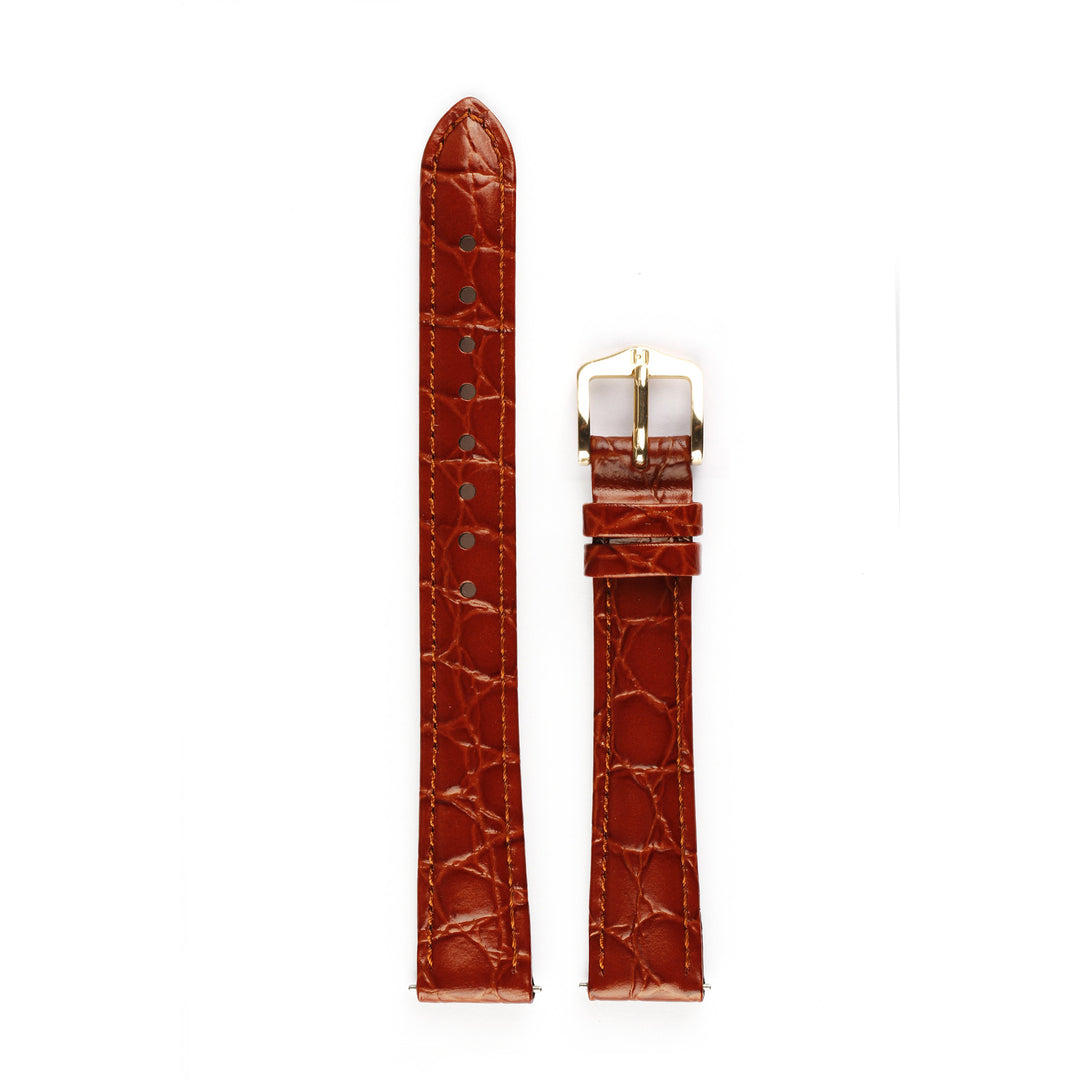 Watch Straps- Crocograin M