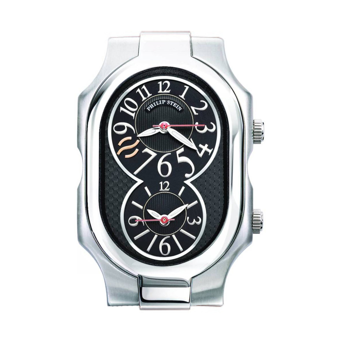 Philip Stein Unisex Signature Dress Quartz Watch (Band Sold Separately)
