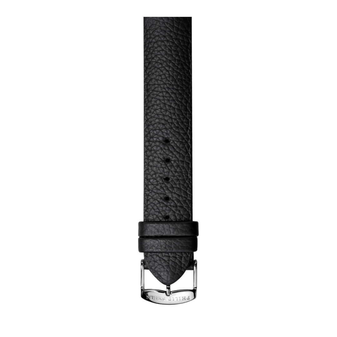 PHILIP STEIN Signature Black Calf XL Strap Size 3