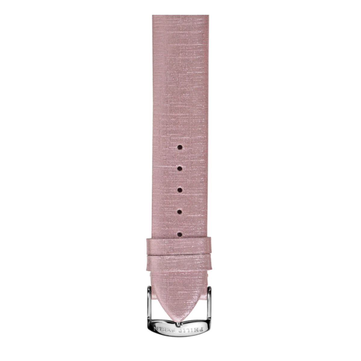 Philip Stein Signature Metallic Lavender Calf Strap Size 2