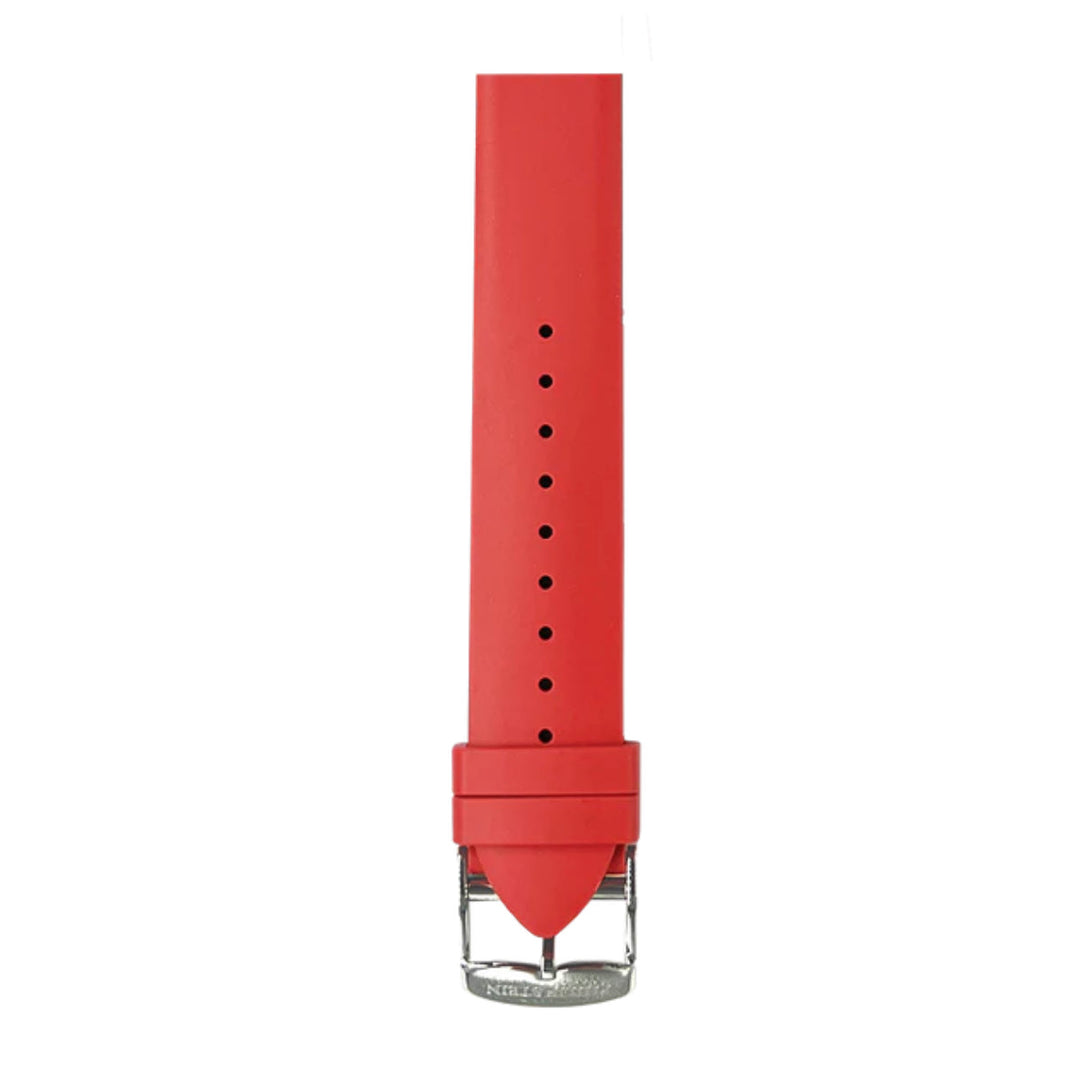 PHILIP STEIN Signature Red Silicone Strap Size 2