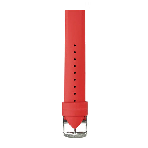 PHILIP STEIN Signature Red Silicone Strap Size 2
