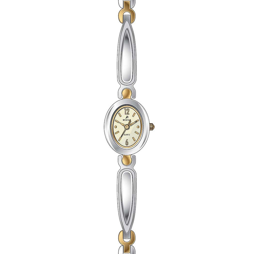 Westar Ornate Ladies Casual Quartz Watch - 20091CBN112