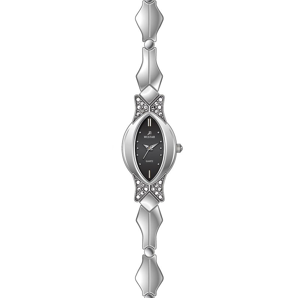Westar Ornate Ladies Casual Quartz Watch - 20103STN103