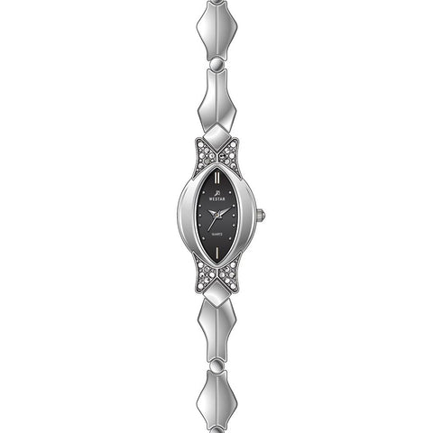 Westar Ornate Ladies Casual Quartz Watch - 20103STN103