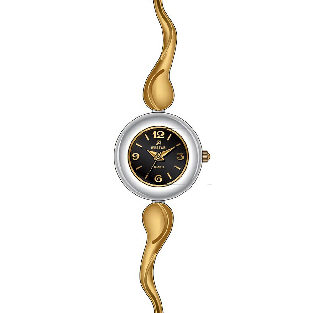 Westar Ornate Ladies Casual Quartz Watch - 20106CBN103