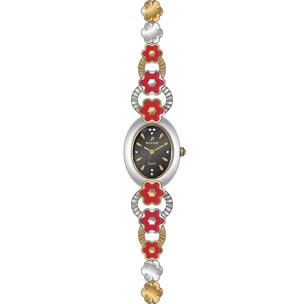 Westar Ornate Ladies Casual Quartz Watch - 20111CBN103