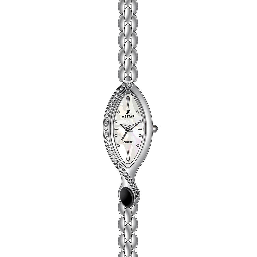 Westar Ornate Ladies Casual Quartz Watch - 20113STN111