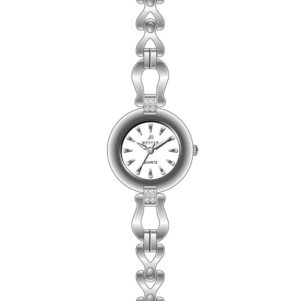 Westar Ornate Ladies Casual Quartz Watch - 20165STN101