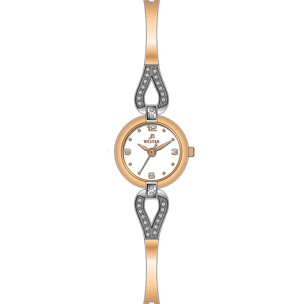 Westar Ornate Ladies Casual Quartz Watch - 20211SPN601