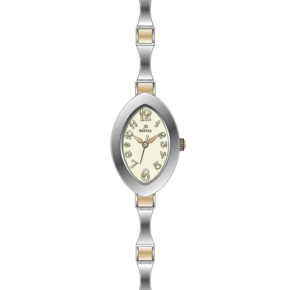 Westar Ornate Ladies Casual Quartz Watch - 20212CBN102