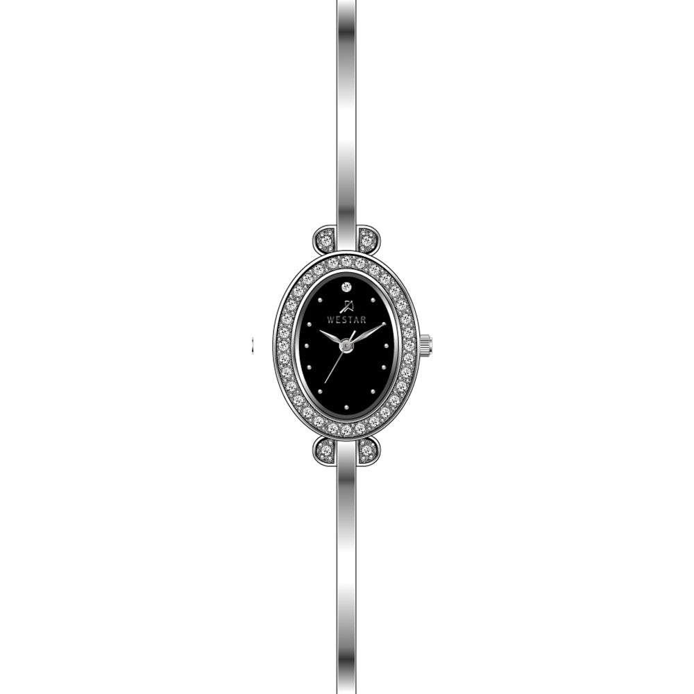 Westar Ornate Ladies Casual Quartz Watch - 20216STN103