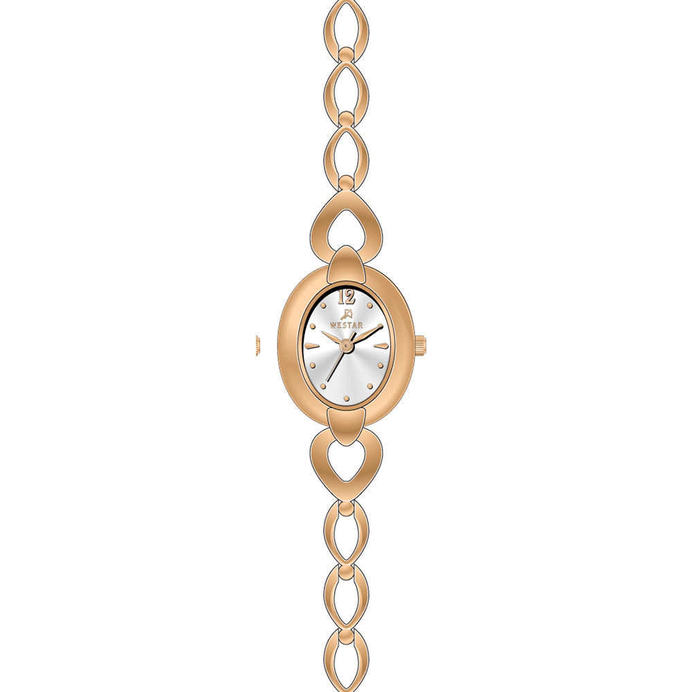 Westar Ornate Ladies Casual Quartz Watch - 20217PPN607