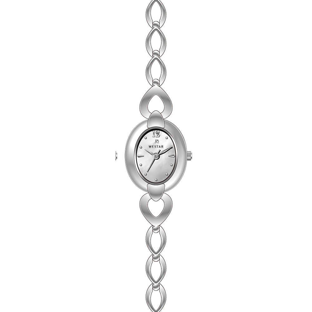 Westar Ornate Ladies Casual Quartz Watch - 20217STN111