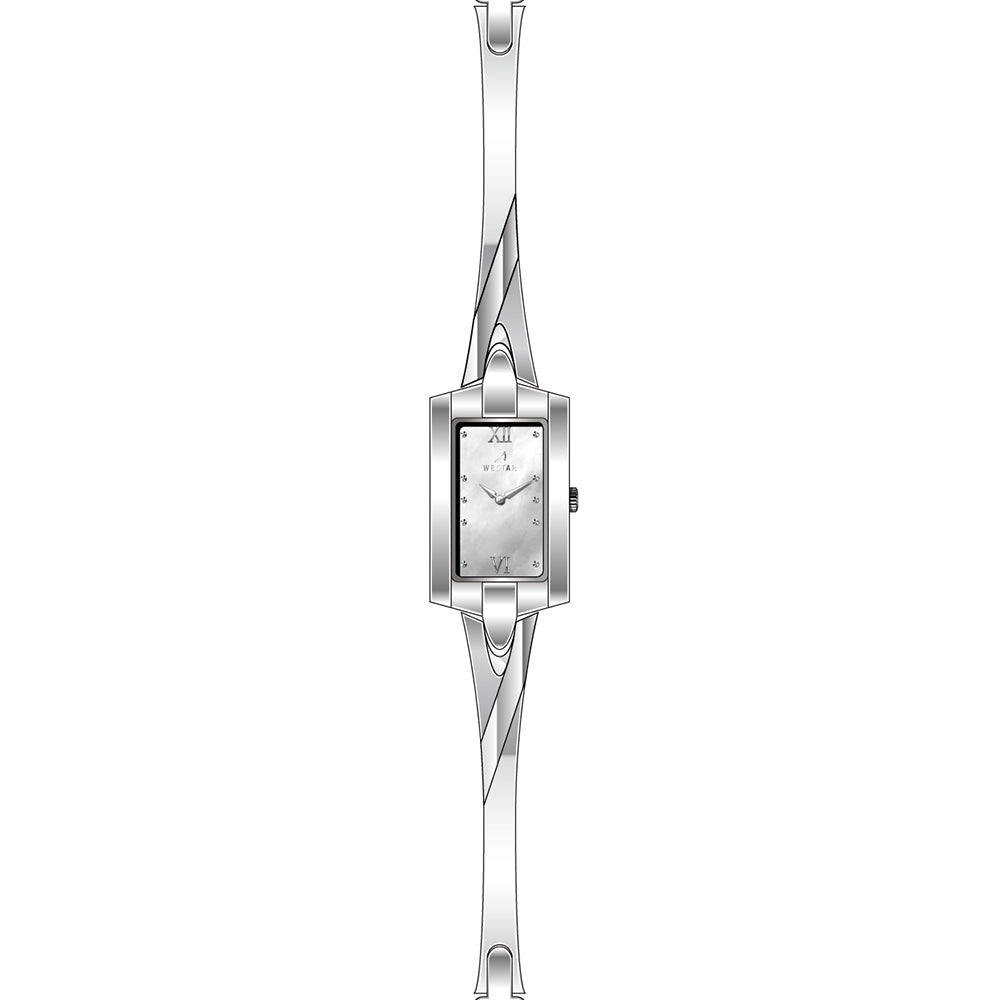 Westar Ornate Ladies Casual Quartz Watch - 20227STN111