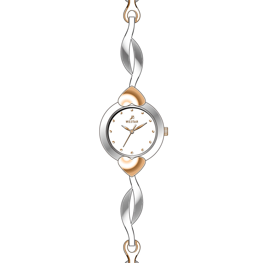 Westar Ornate Ladies Casual Quartz Watch - 20229SPN601