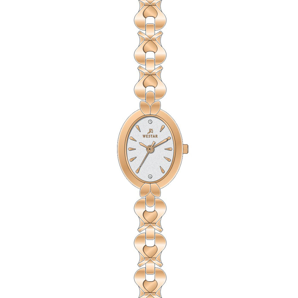 Westar Ornate Ladies Casual Quartz Watch - 20235PPN607