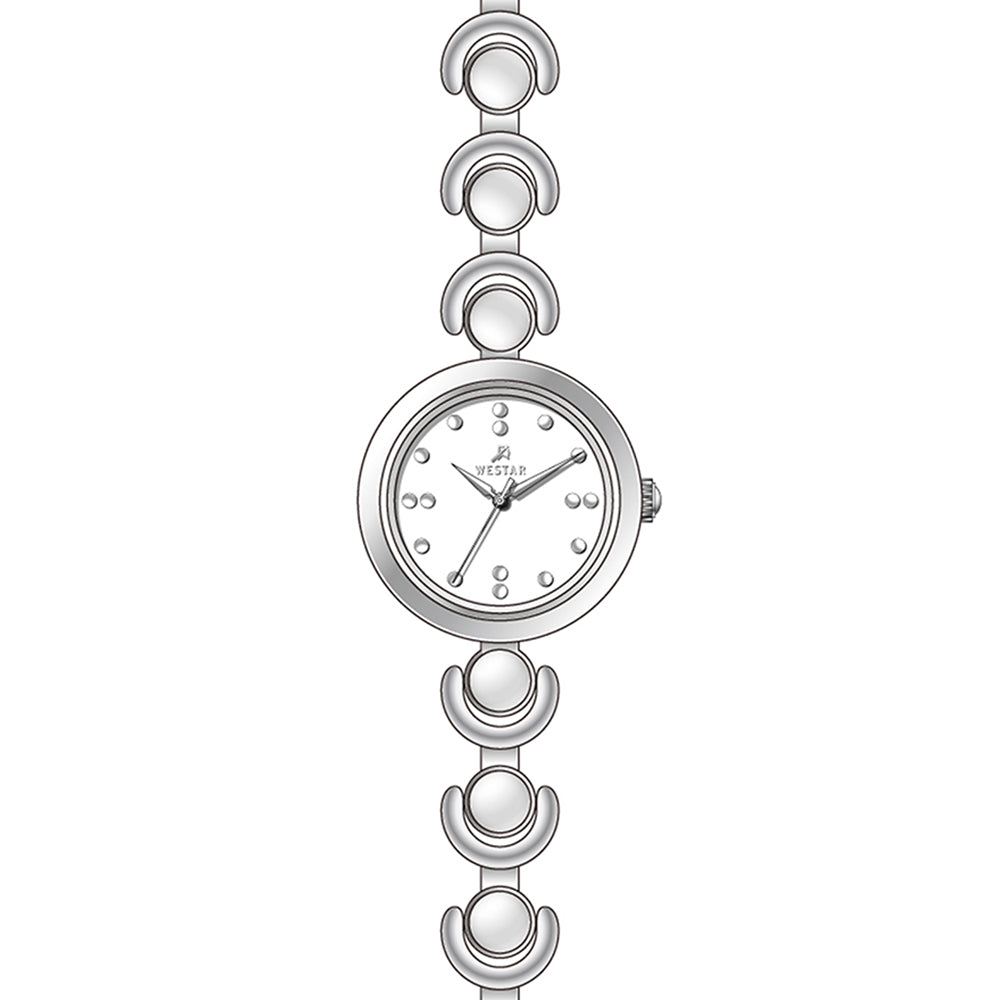Westar Ornate Ladies Casual Quartz Watch - 20242STN101