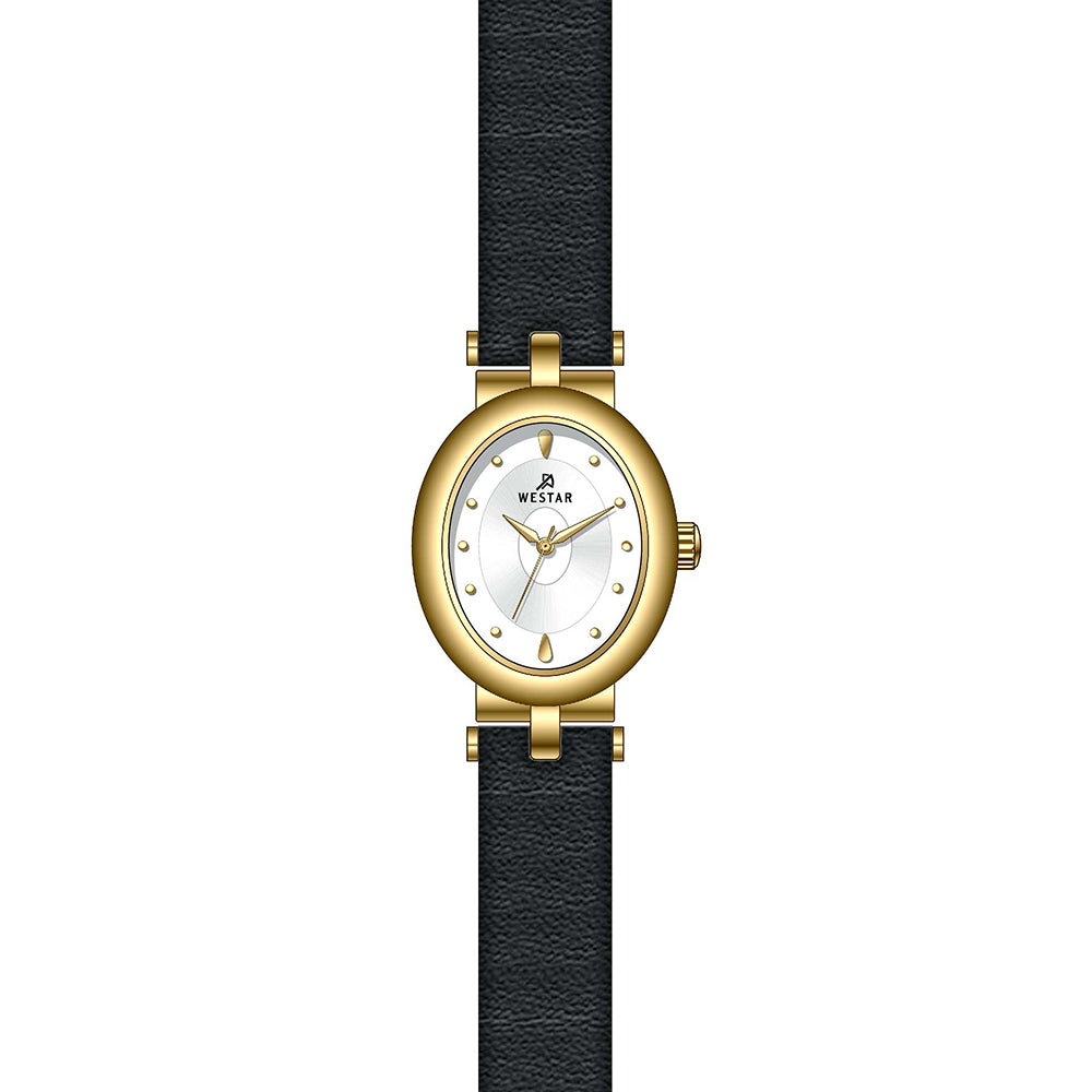Westar Ornate Ladies Casual Quartz Watch - 20315GPN101