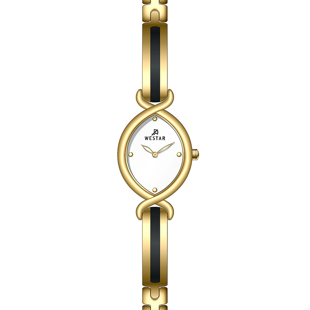 Westar Ornate Ladies Casual Quartz Watch - 20317GPN101