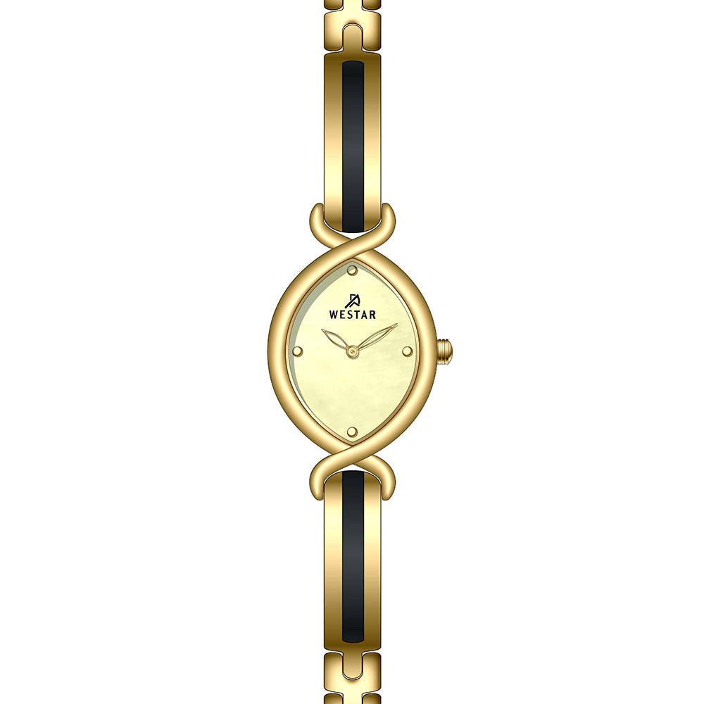 Westar Ornate Ladies Casual Quartz Watch - 20317GPN112