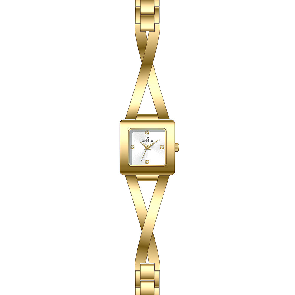 Westar Ornate Ladies Casual Quartz Watch - 20318GPN101