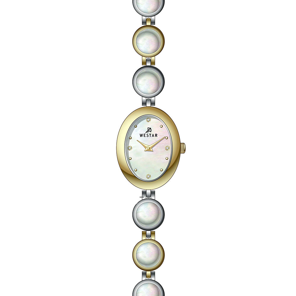 Westar Ornate Ladies Casual Quartz Watch - 20319CBN111