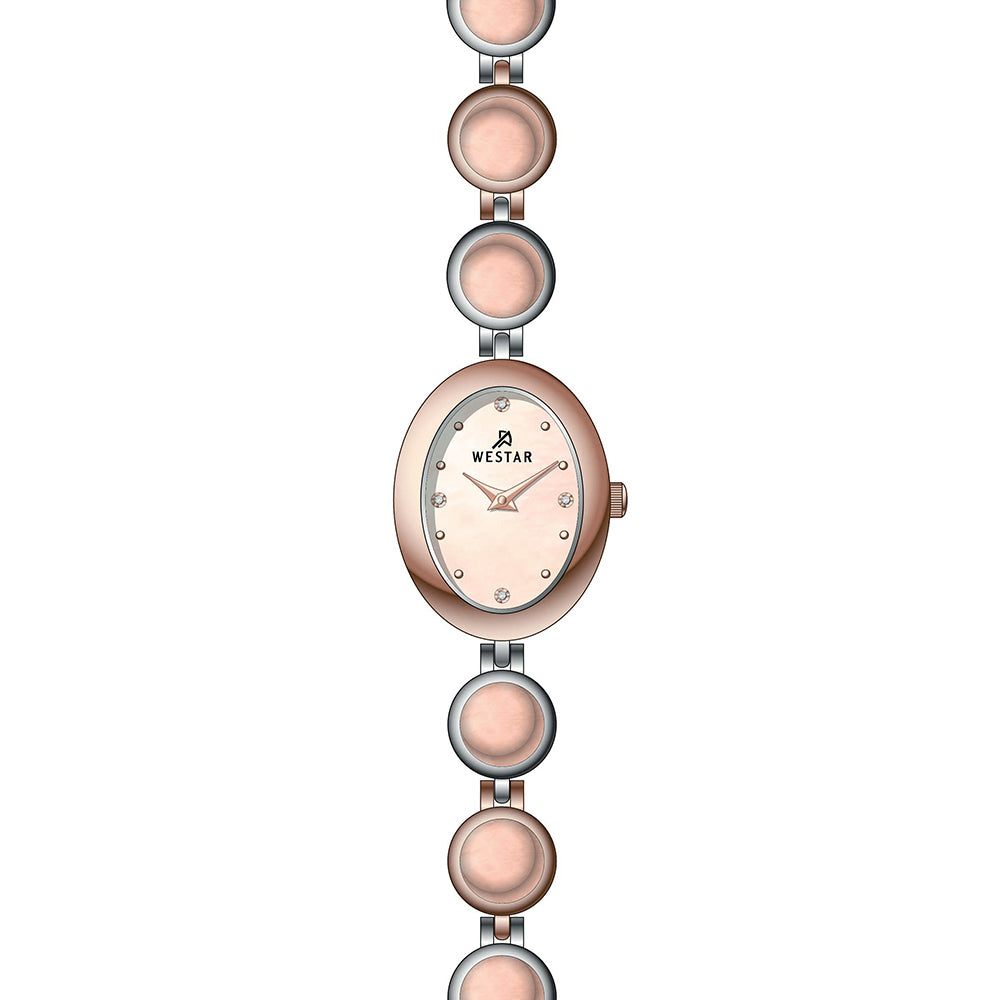 Westar Ornate Ladies Casual Quartz Watch - 20319SPN609
