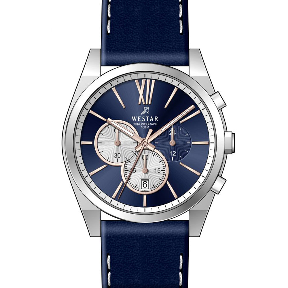 Westar Profile Men's Formal Quartz Watch - 50008STN644