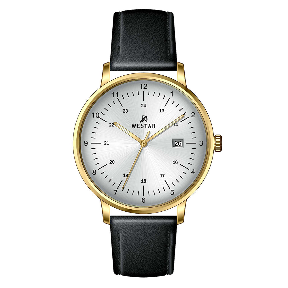 Westar Profile Men's Formal Quartz Watch - 50142GPN107