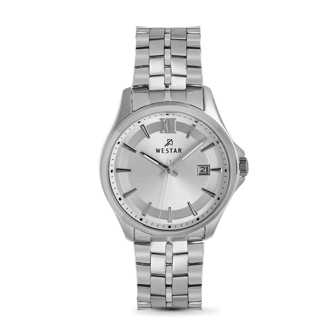 Westar Profile Men's Formal Quartz Watch - 50180STN107