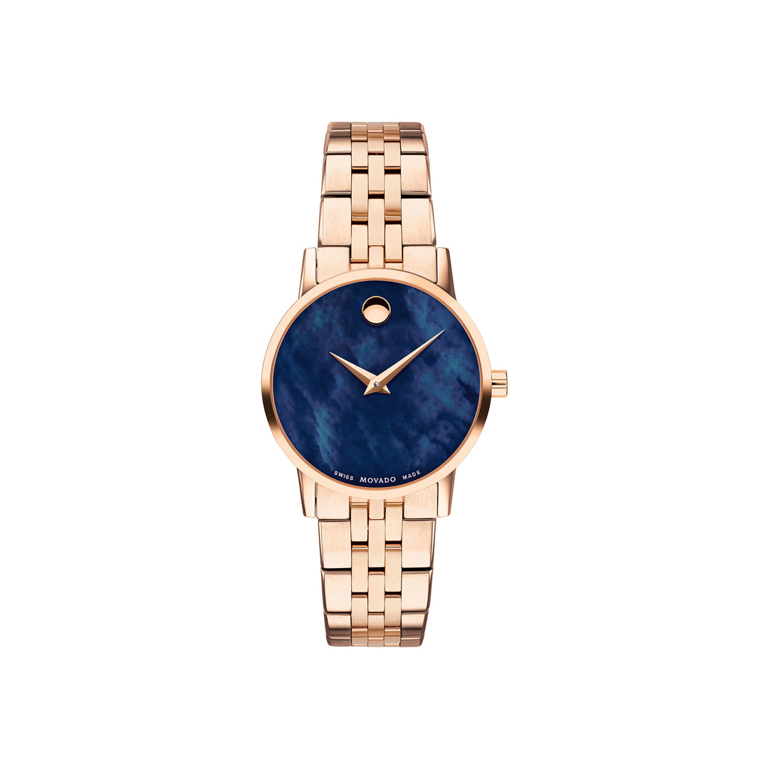 Movado Women's Watch Red Pvd Case Quartz