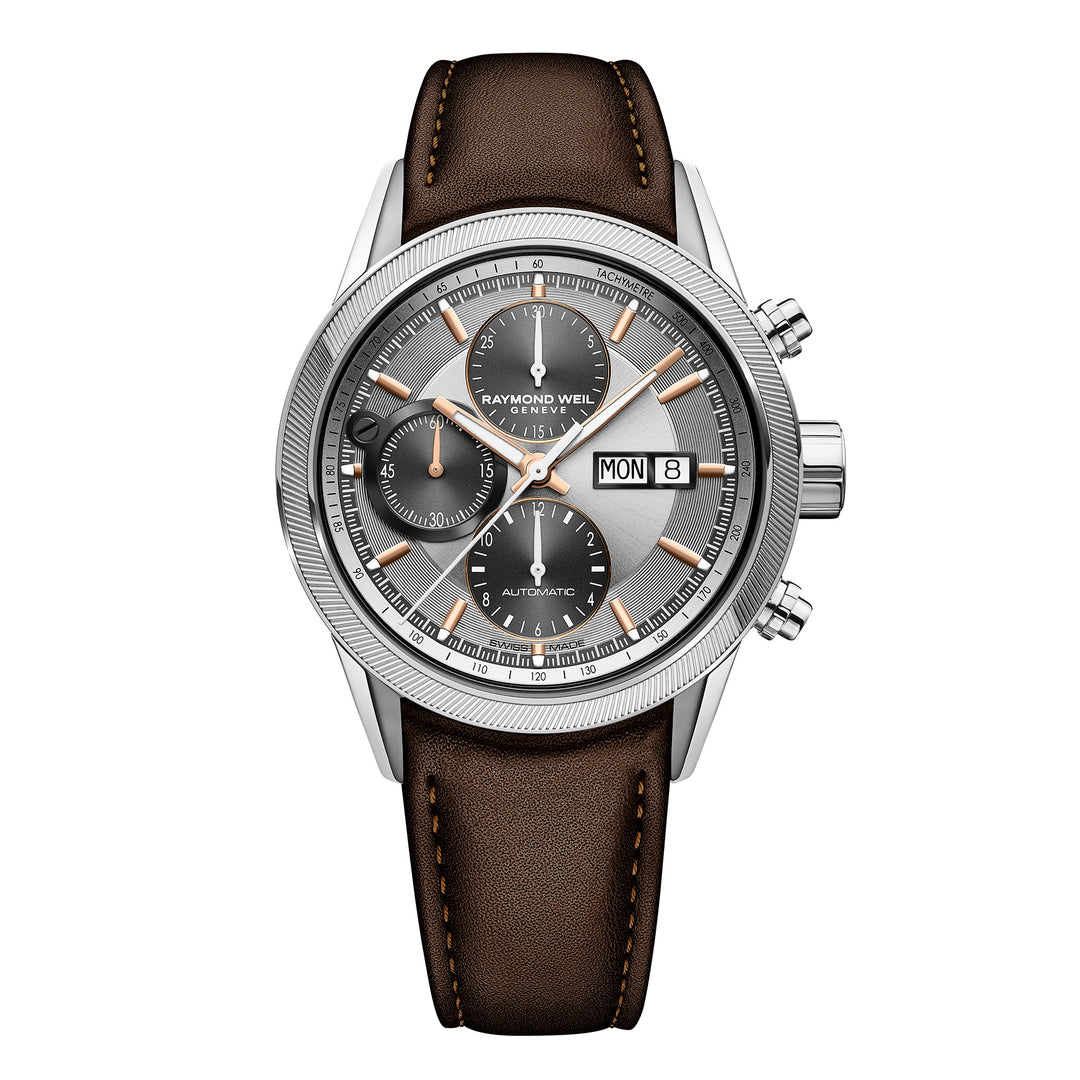 Raymond Weil Men's Freelancer Luxury Automatic Watch