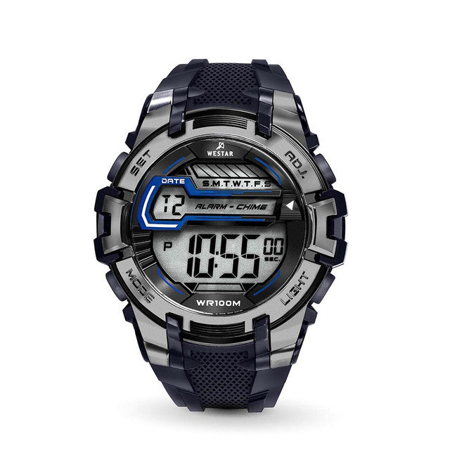 Westar Men's Digital Casual Quartz Watch