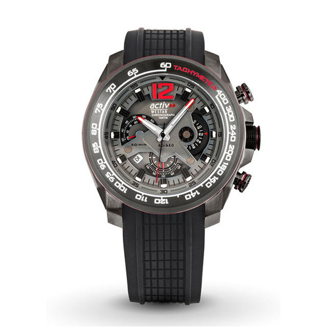 Westar Activ Men's Casual Sports Watch