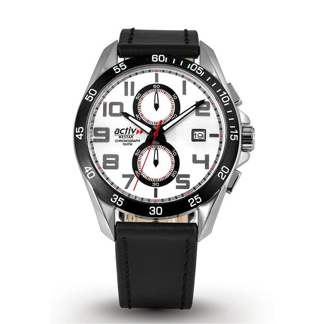 Westar Activ Men's Casual Sports Watch